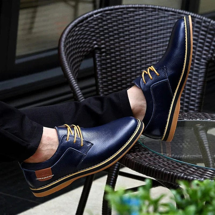 Flint - Sleek Leather Shoes