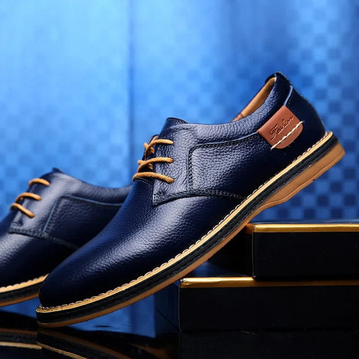 Flint - Sleek Leather Shoes