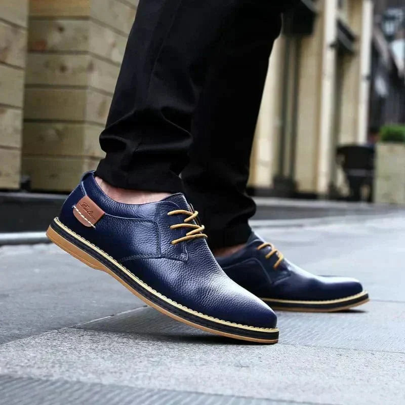 Flint - Sleek Leather Shoes