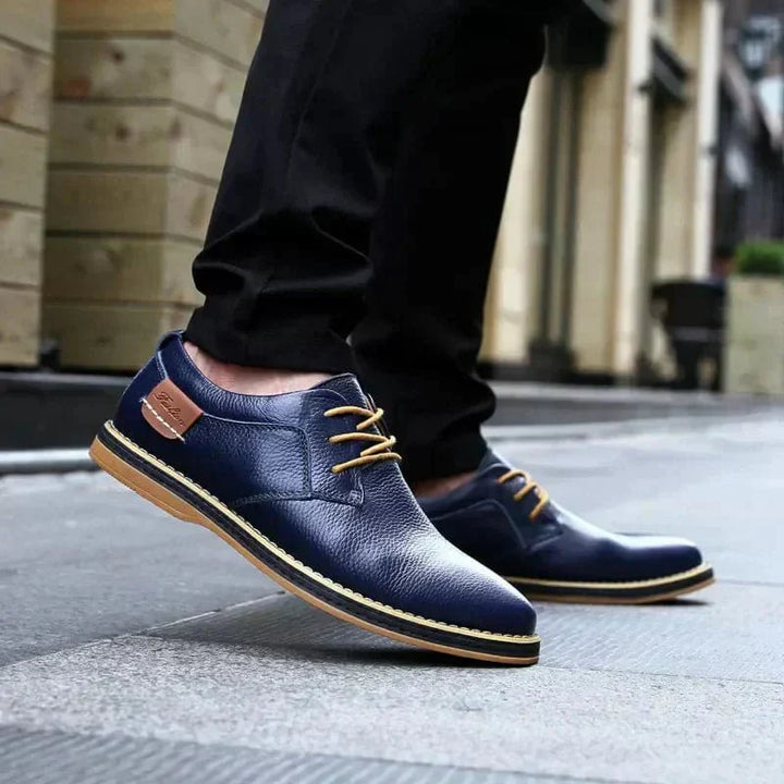 Flint - Sleek Leather Shoes