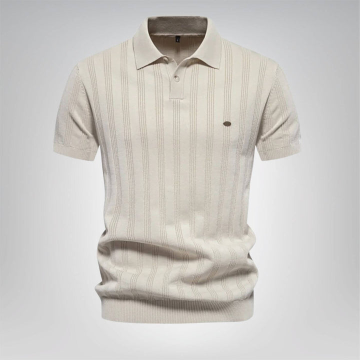 Gordy - Sleek Ribbed Polo