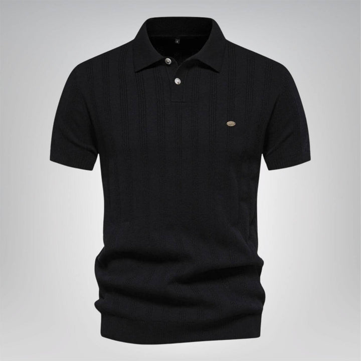 Gordy - Sleek Ribbed Polo