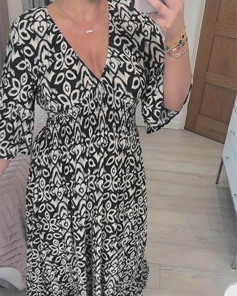 Odessa - Breezy Boho Dress