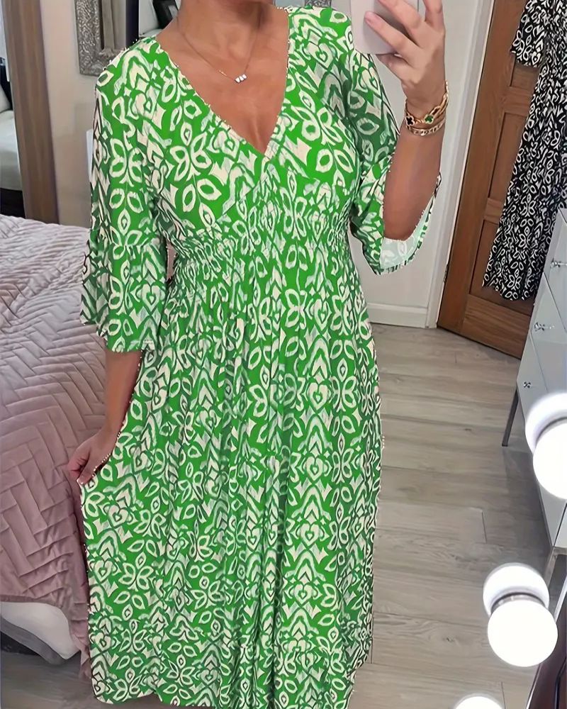 Odessa - Breezy Boho Dress