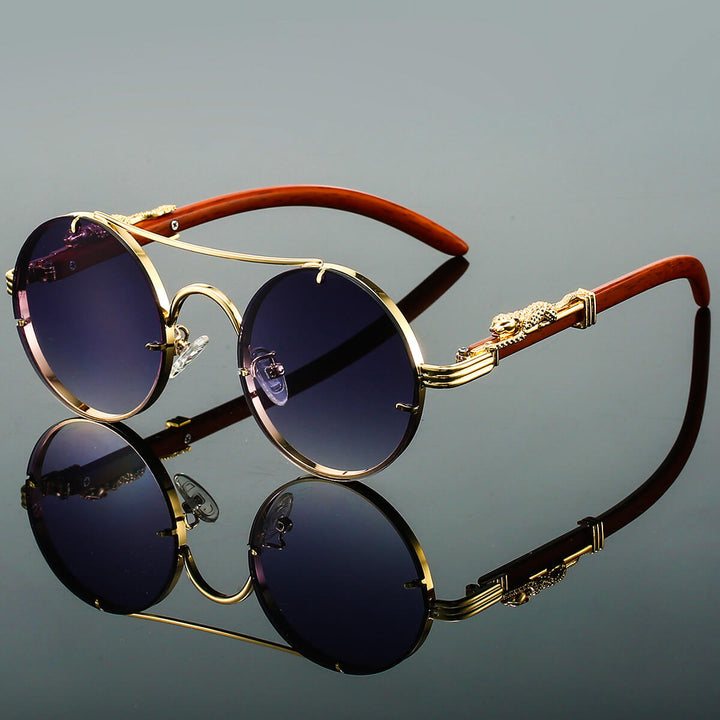 Lionel - Luxurious Retro Sunglasses