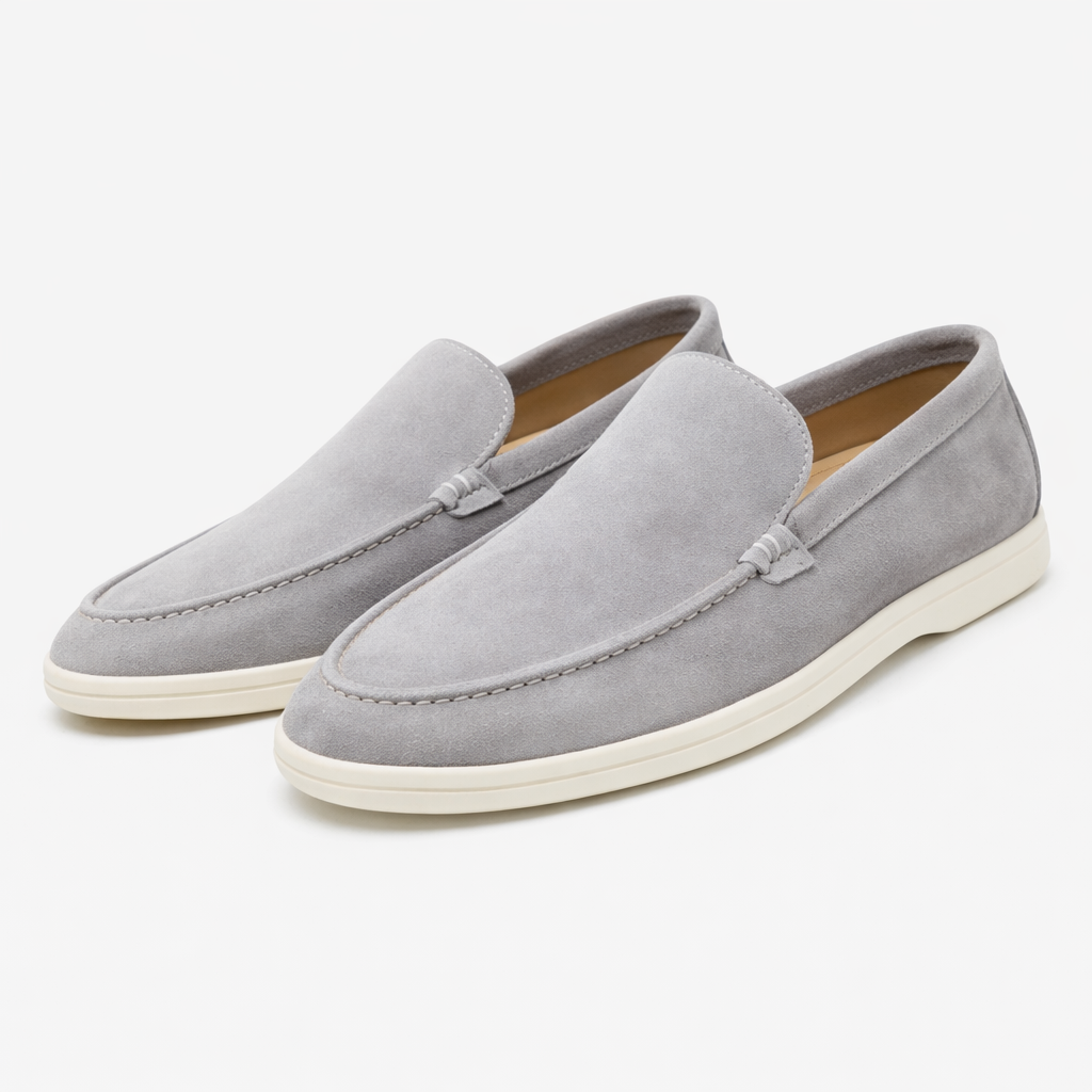 Denzel - Soft Suede Loafers