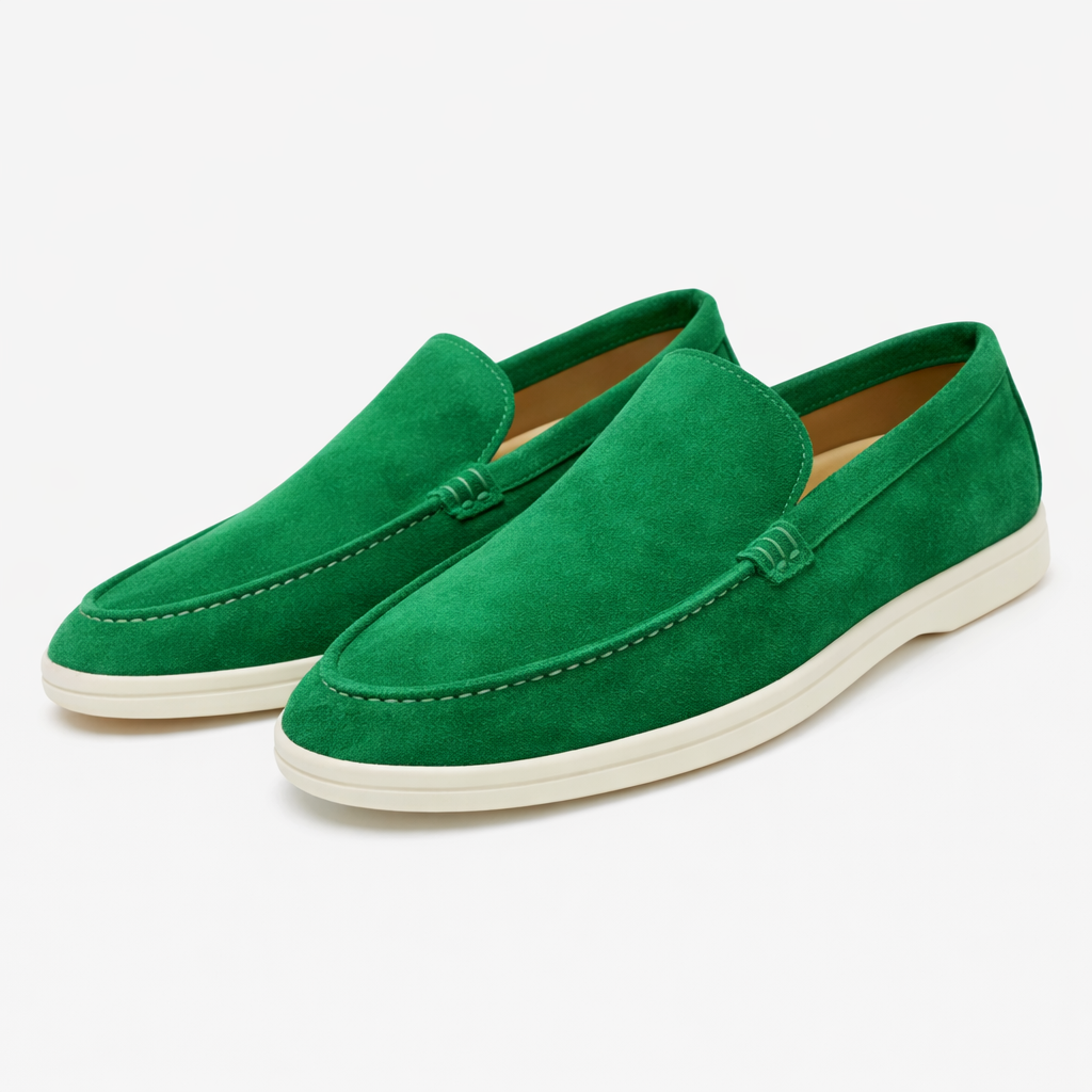 Denzel - Soft Suede Loafers