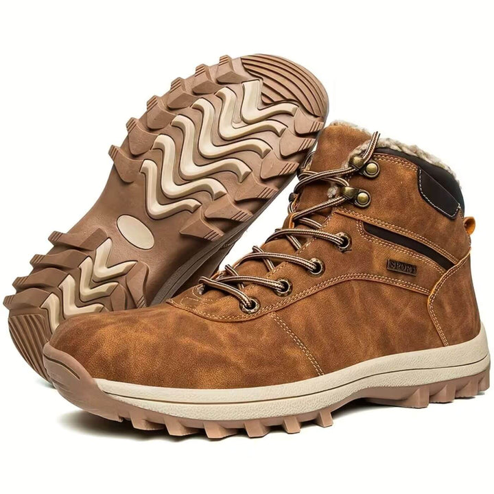 Derrick - Sturdy Suede Boots