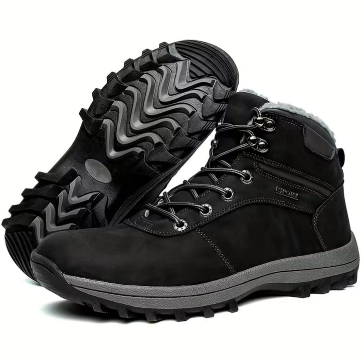 Derrick - Sturdy Suede Boots