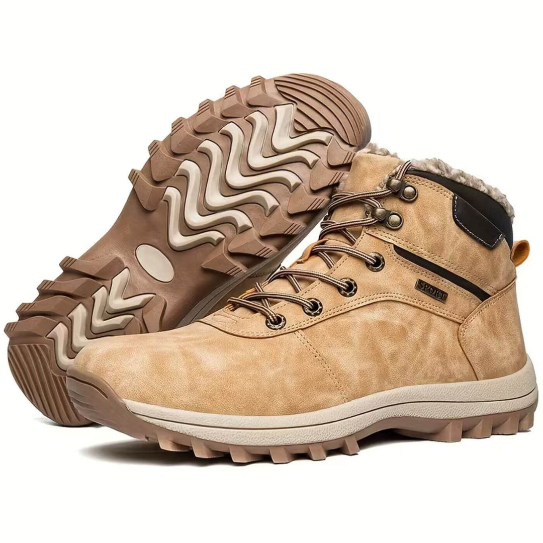 Derrick - Sturdy Suede Boots