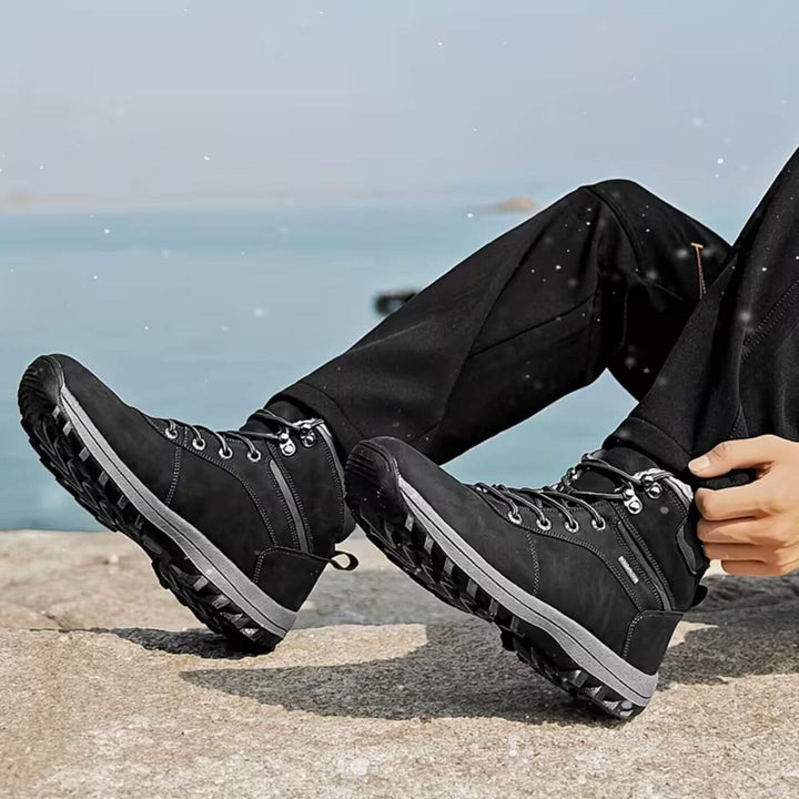 Derrick - Sturdy Suede Boots