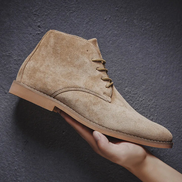 Colton - Soft Suede Boots