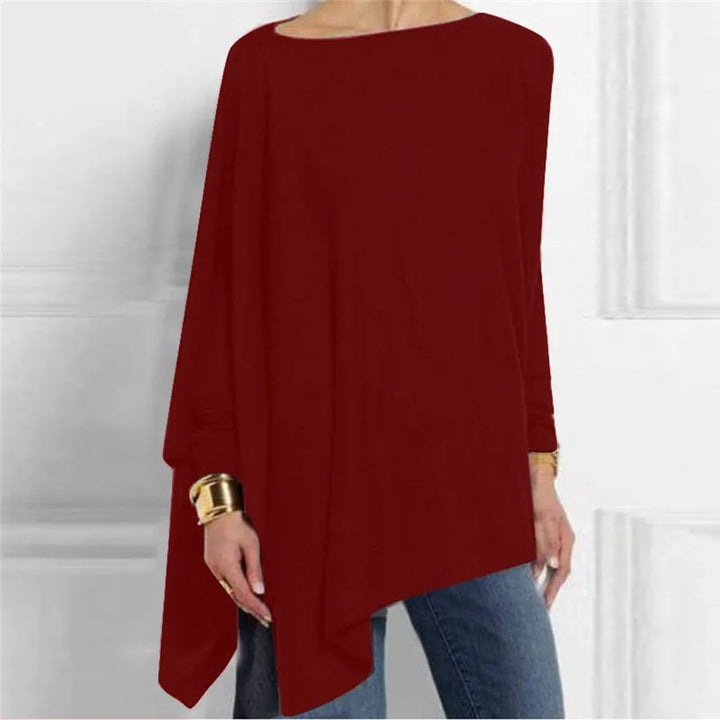Layla - Luxurious Draped Blouse