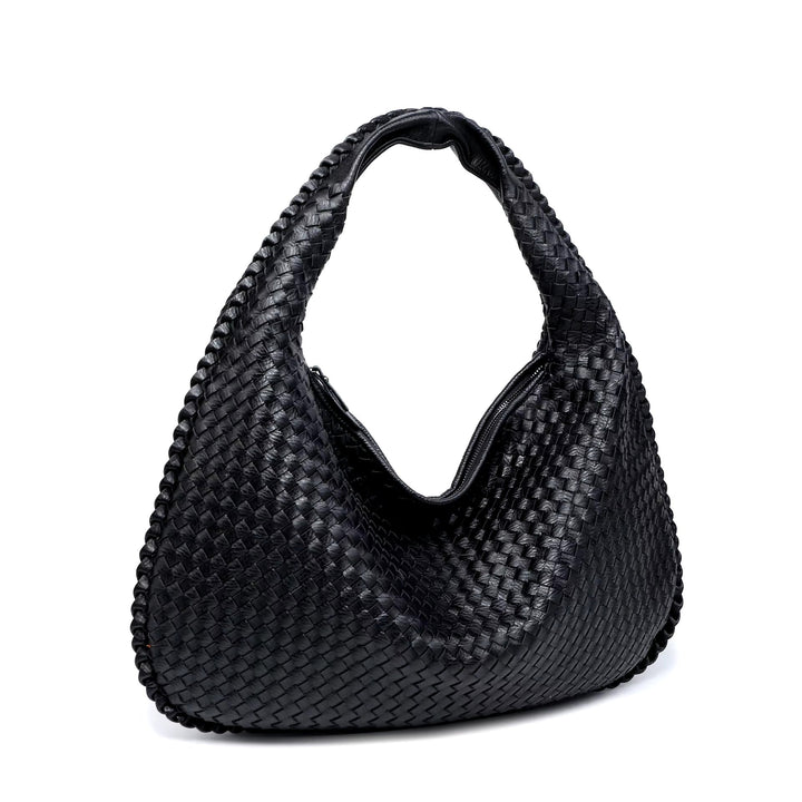 Xaviera - Luxe Woven Bag