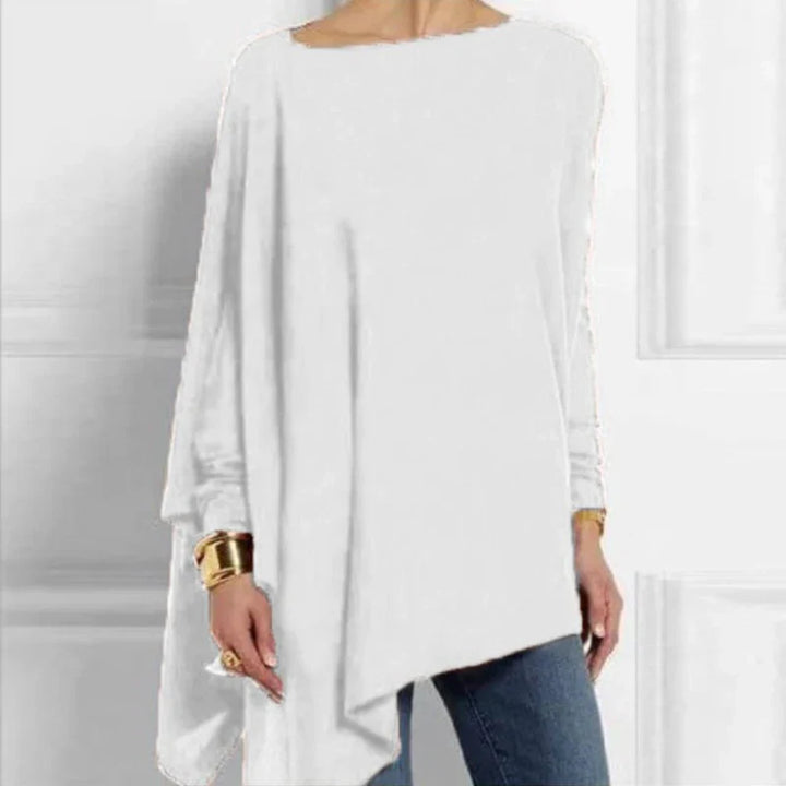 Layla - Luxurious Draped Blouse