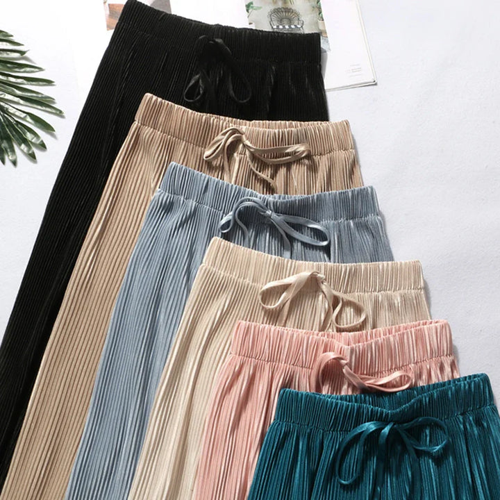 Jocelyn - Airy Silk Pants