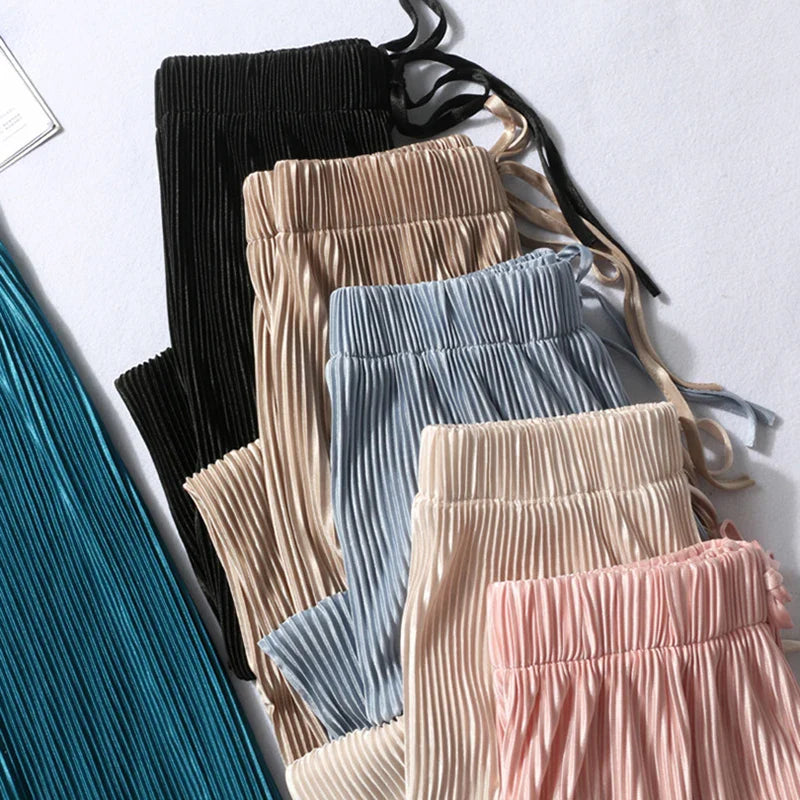 Jocelyn - Airy Silk Pants