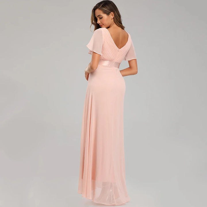 Xena - Flowing Chiffon Dress