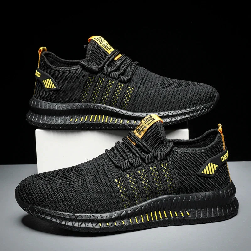 Gideon - Breathable Knit Sneakers