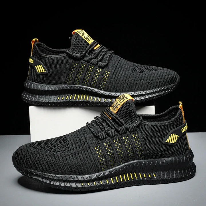 Gideon - Breathable Knit Sneakers