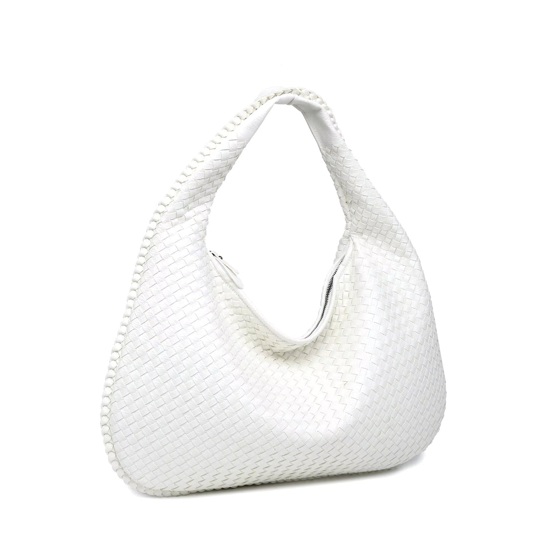 Xaviera - Luxe Woven Bag