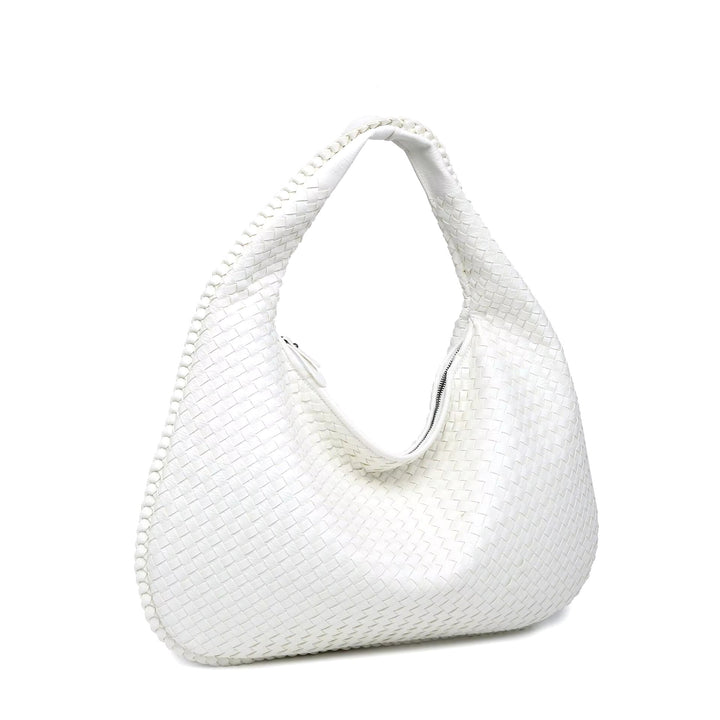 Xaviera - Luxe Woven Bag