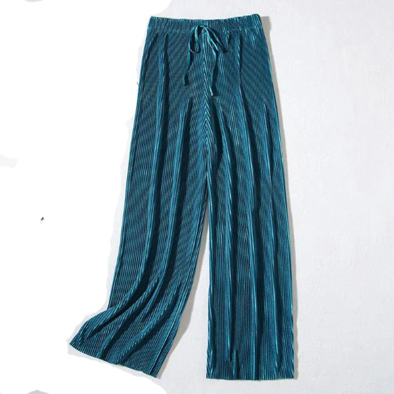 Jocelyn - Airy Silk Pants