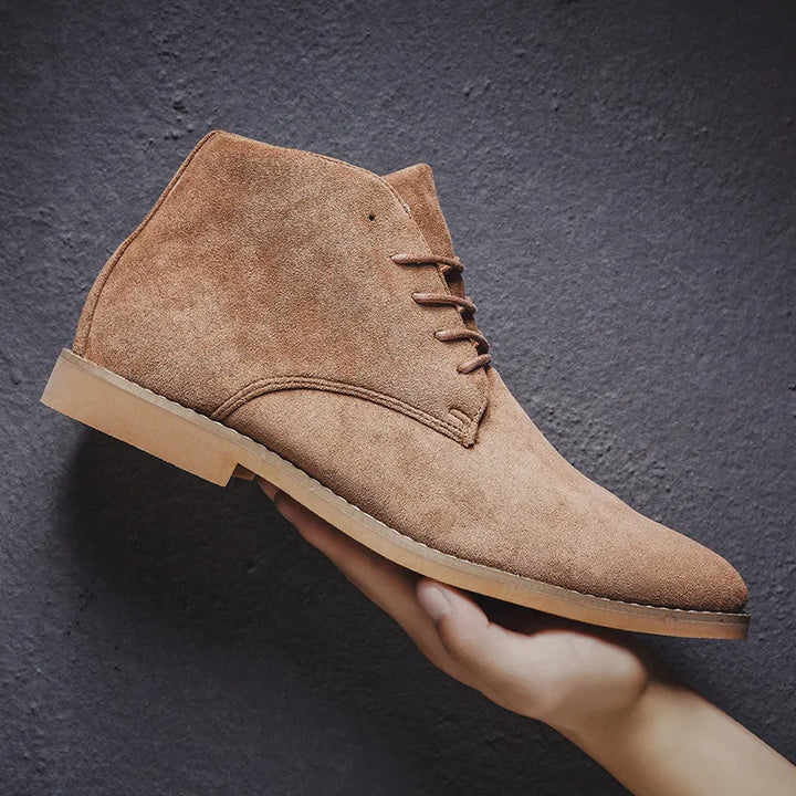 Colton - Soft Suede Boots
