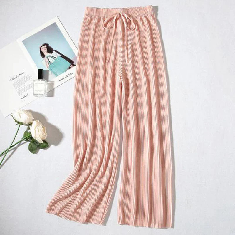 Jocelyn - Airy Silk Pants