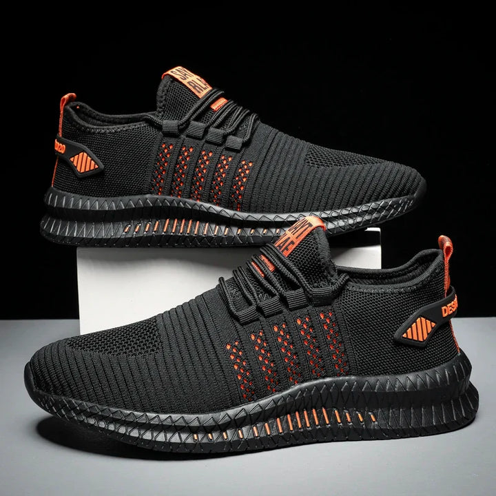 Gideon - Breathable Knit Sneakers