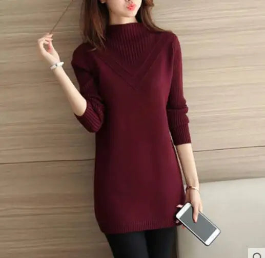 Zula - Cozy Knit Sweater
