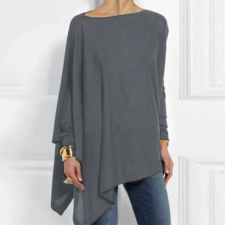 Layla - Luxurious Draped Blouse