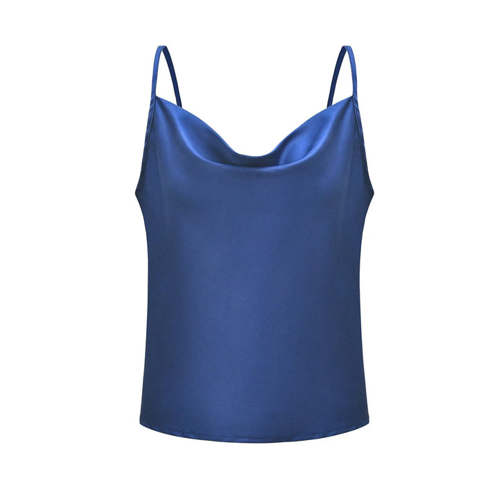 Ireland - Sleek Satin Blouse