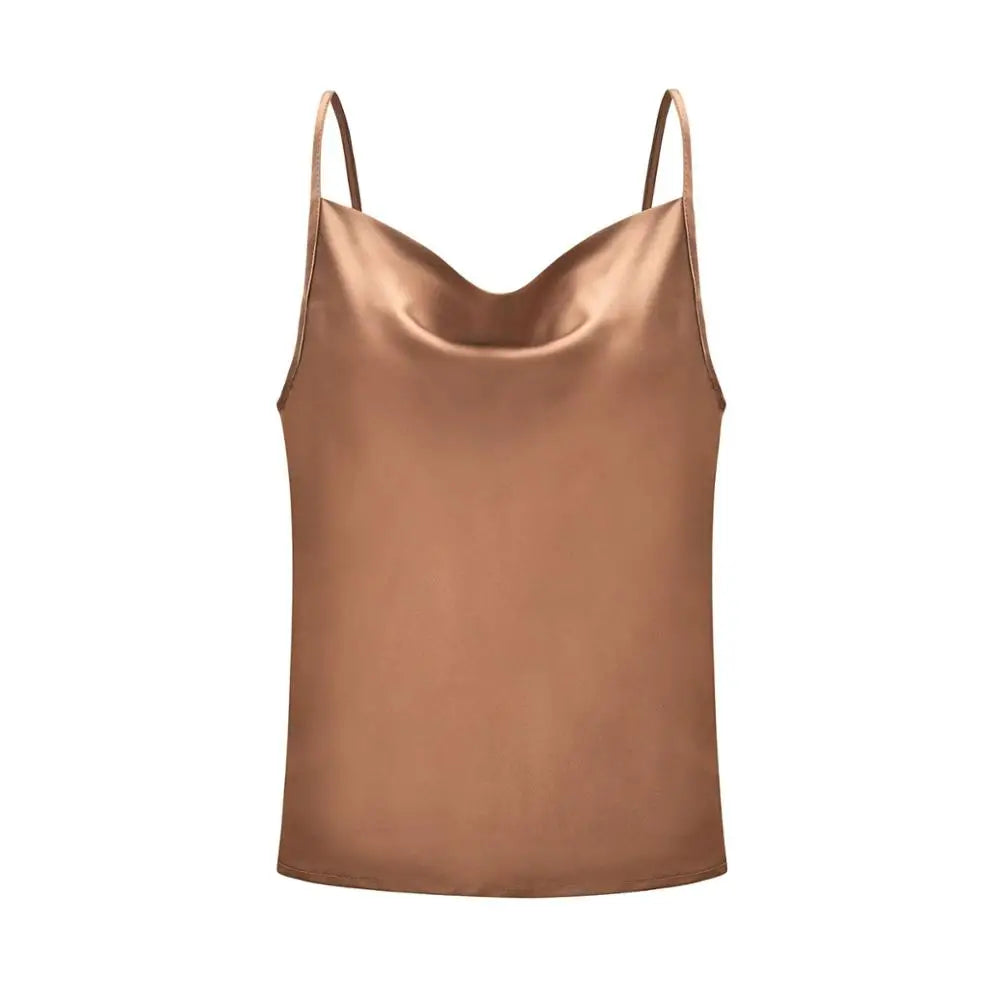 Ireland - Sleek Satin Blouse