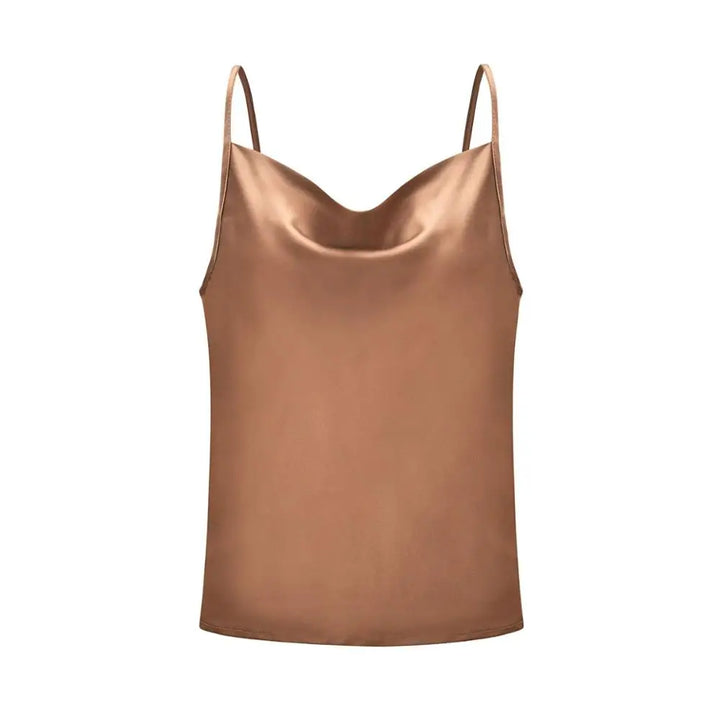 Ireland - Sleek Satin Blouse