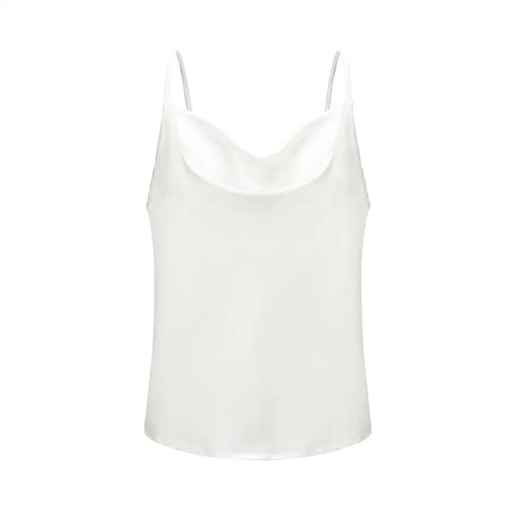 Ireland - Sleek Satin Blouse