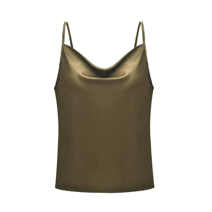 Ireland - Sleek Satin Blouse