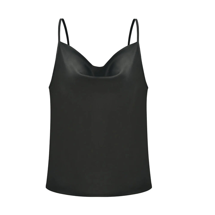 Ireland - Sleek Satin Blouse