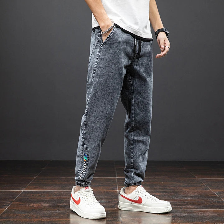 Ethan - Soft Denim Joggers