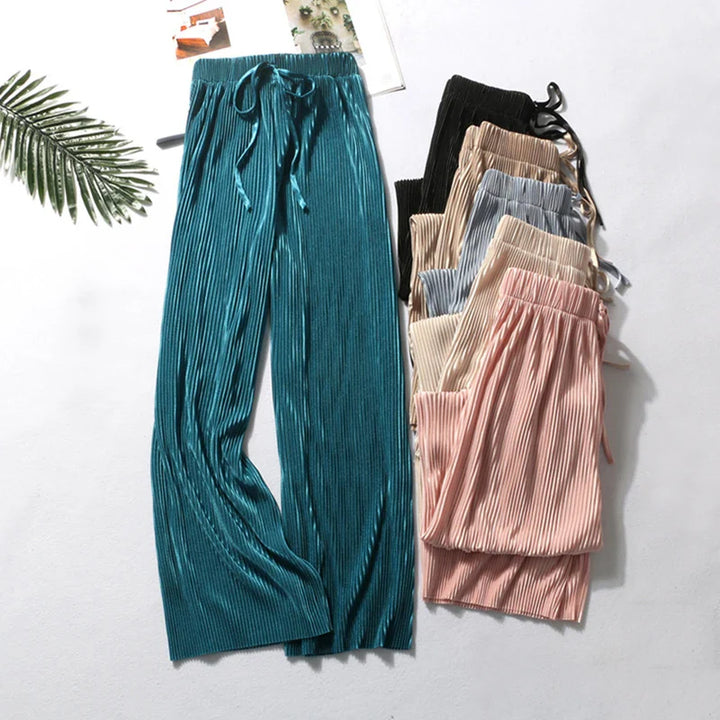Jocelyn - Airy Silk Pants
