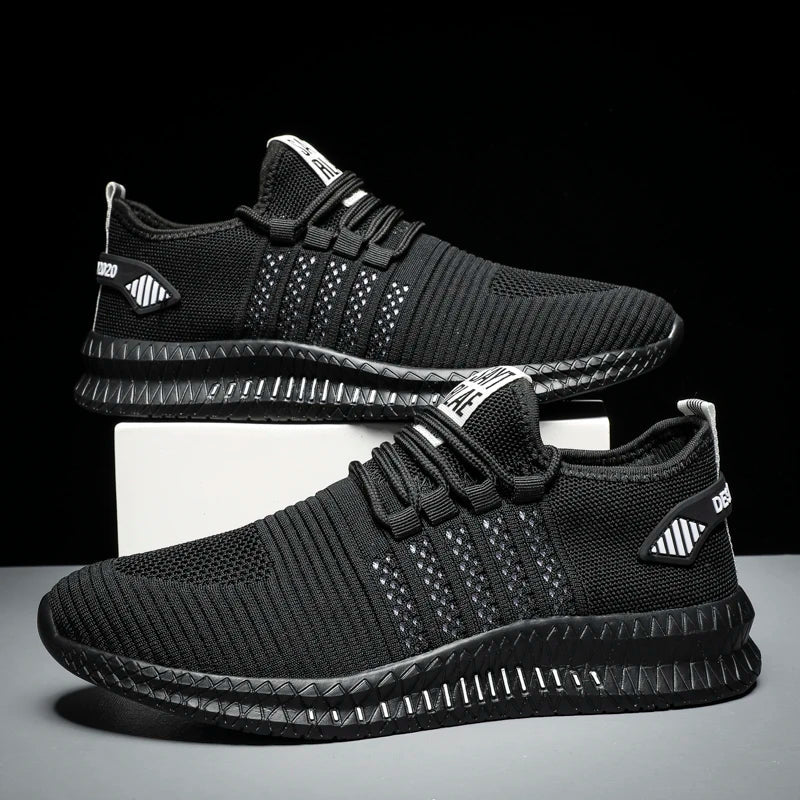 Gideon - Breathable Knit Sneakers