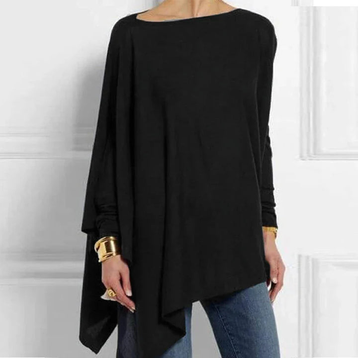 Layla - Luxurious Draped Blouse