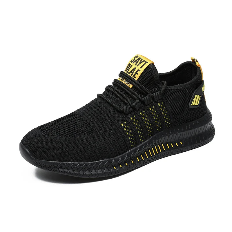 Gideon - Breathable Knit Sneakers