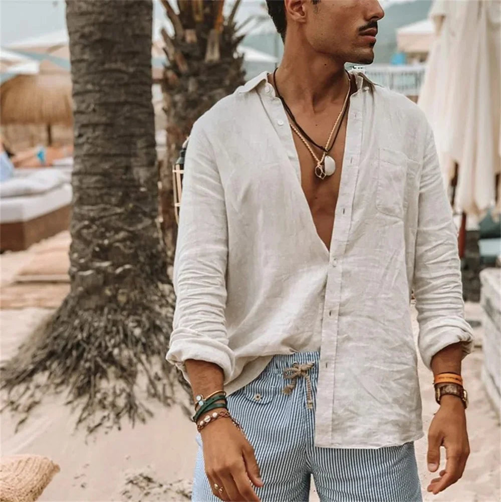 Darnell - Breezy Linen Shirt
