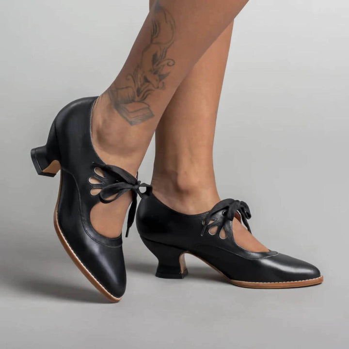 Ruby - Elegant Vintage Shoes