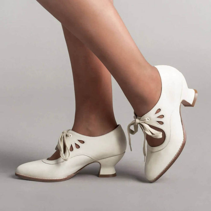 Ruby - Elegant Vintage Shoes