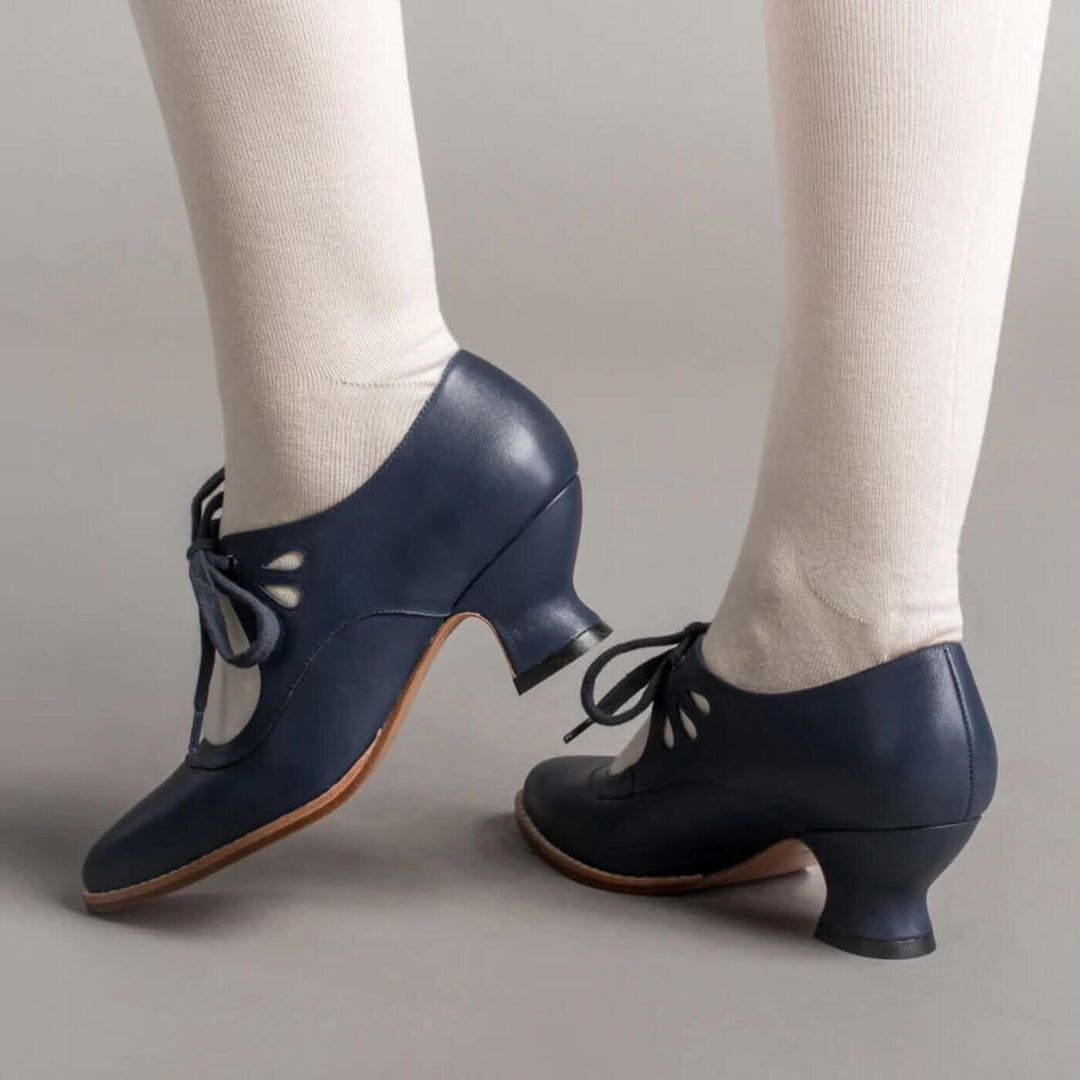 Ruby - Elegant Vintage Shoes