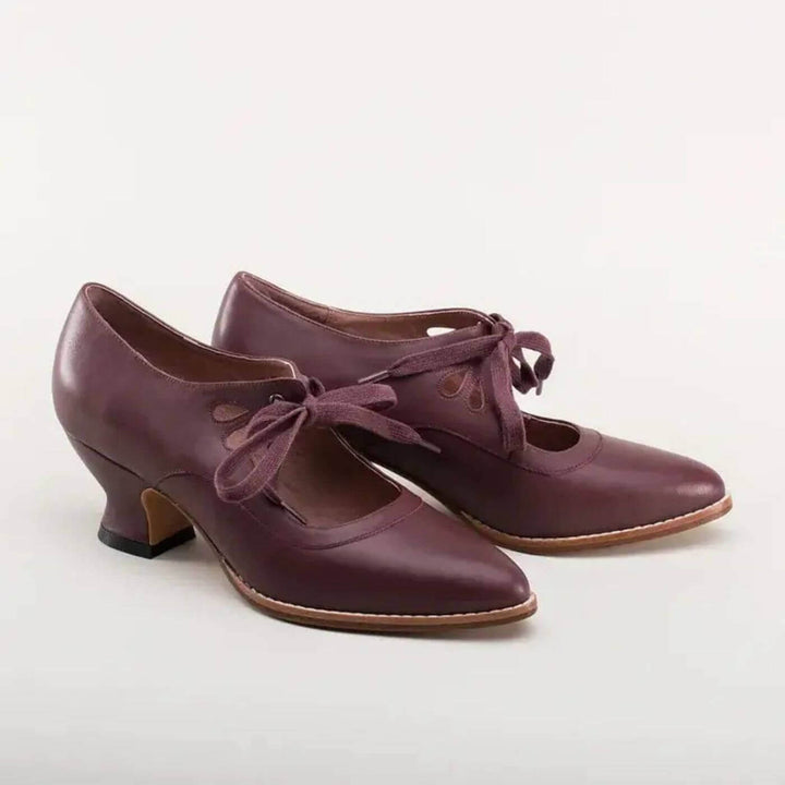 Ruby - Elegant Vintage Shoes