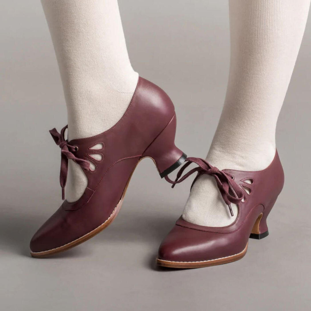 Ruby - Elegant Vintage Shoes