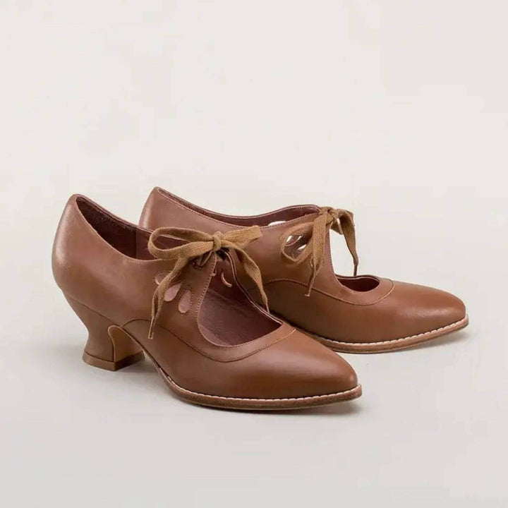 Ruby - Elegant Vintage Shoes